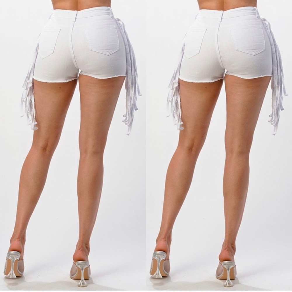 Fringe Shorts - Picture 3 of 3